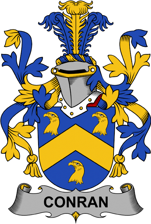 Conran Coat of Arms